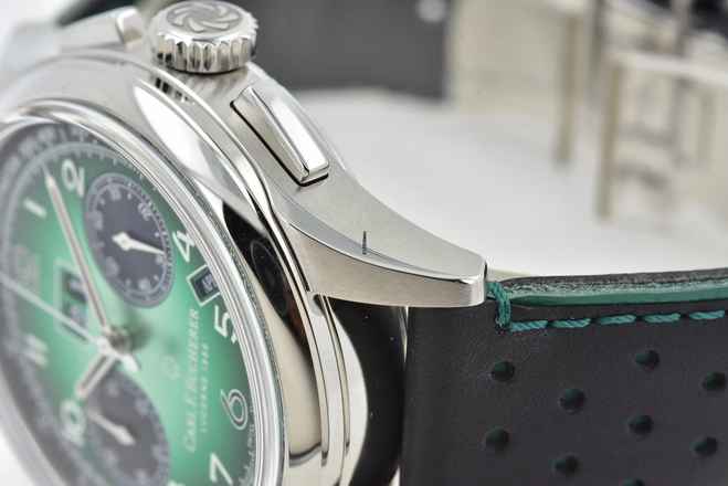  Carl F. Bucherer Heritage Bicompax Annual Calendar Big Date Limited Edition Green Dial 1 out of 88 10803.08 