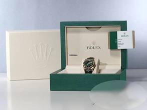 Thumbnail von Rolex Day-Date 36 36mm 118138 2017 Grün Gelbgold 750 Leder Automatik 18kt Yellow Gold Chronometer Oyster Green Dial