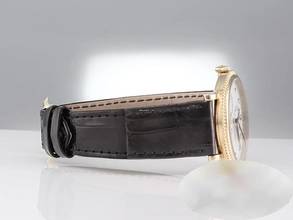 Thumbnail von Patek Philippe Travel Time 5034j 2008 Gelbgold 750 Handaufzug Gold