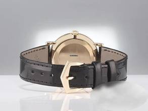 Thumbnail von Patek Philippe Travel Time 5034j 2008 Gelbgold 750 Handaufzug Gold