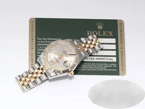 Thumbnail von Rolex Datejust 31 31mm 178313 2012 Stahl Gelbgold 750 Diamanten Automatik