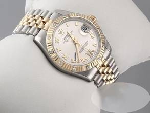 Thumbnail von Rolex Datejust 31 31mm 178313 2012 Stahl Gelbgold 750 Diamanten Automatik