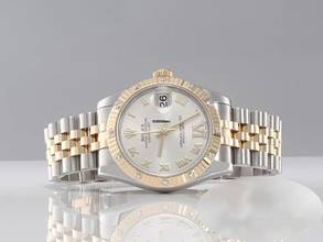 Thumbnail von Rolex Datejust 31 31mm 178313 2012 Stahl Gelbgold 750 Diamanten Automatik