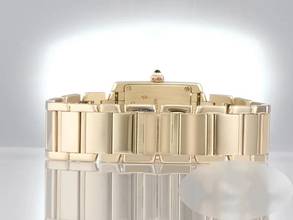 Thumbnail von Cartier Tank Française Gelbgold 750 Damen Damenuhr 18kt Yellow Gold