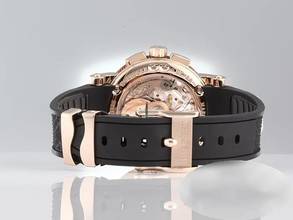 Thumbnail von Breguet Marine Chronograph 5827 2021 Rosegold 750 Automatik 18kt Rose Gold Black Dial