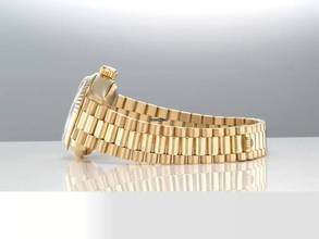 Thumbnail von Rolex Lady-Datejust Gelbgold 750 Diamanten 1991 Automatik Gold Damen