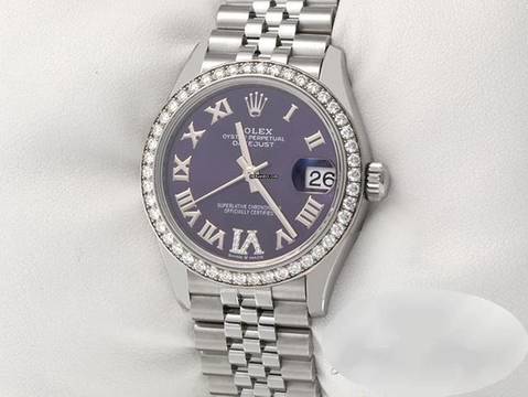  Rolex Datejust 31 Medium 278384rbr 2020 Stahl Weissgold 750 Diamanten Automatik Stainless Steel 18kt White Gold Jubilé-band Chronometer Oyster 