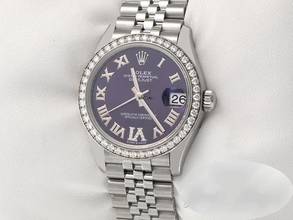 Thumbnail von Rolex Datejust 31 Medium 278384rbr 2020 Stahl Weissgold 750 Diamanten Automatik Stainless Steel 18kt White Gold Jubilé-band Chronometer Oyster