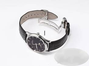 Thumbnail von Jaeger-LeCoultre Master Ultra Thin Moon 176.8.64.s Q1368470 2019 Edelstahl Automatik Steel Black Dial