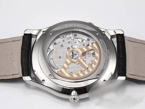 Thumbnail von Jaeger-LeCoultre Master Ultra Thin Moon 176.8.64.s Q1368470 2019 Edelstahl Automatik Steel Black Dial