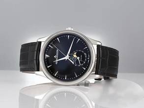 Thumbnail von Jaeger-LeCoultre Master Ultra Thin Moon 176.8.64.s Q1368470 2019 Edelstahl Automatik Steel Black Dial
