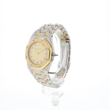  Audemars Piguet Royal Oak Lady Steel/Gold Diamonds 