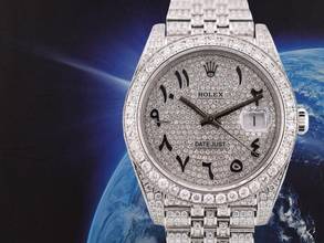 Thumbnail von Rolex Datejust II 41mm Ice Full Diamond - New