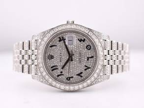 Thumbnail von Rolex Datejust II 41mm Ice Full Diamond - New