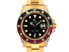 Thumbnail von Rolex GMT-Master II 116758saru - New Stickers Ita