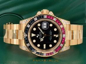 Thumbnail von Rolex GMT-Master II 116758saru - New Stickers Ita