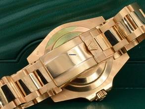 Thumbnail von Rolex GMT-Master II 116758saru - New Stickers Ita