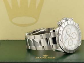 Thumbnail von Rolex Daytona Cosmograph Daytona 116520 White Aph Dial - Like New 2010
