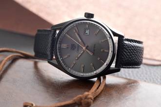 Thumbnail von TAG Heuer Carrera Lady Special Edition Stahl Damenuhr Ref. WAR1113.FC6392