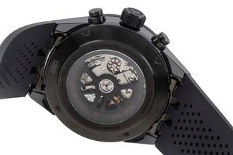 Thumbnail von TAG Heuer Carrera Calibre HEUER 01 Chronograph Keramik / Stahl Automatik Ref. CAR2A90.FT6071 B&P