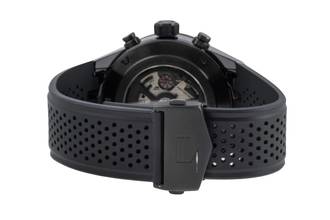 Thumbnail von TAG Heuer Carrera Calibre HEUER 01 Chronograph Keramik / Stahl Automatik Ref. CAR2A90.FT6071 B&P