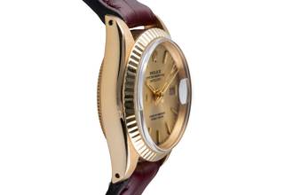 Thumbnail von Rolex Lady-Datejust 18k (0,750) Gold Automatik Damenuhr Ref. 6917 Vintage