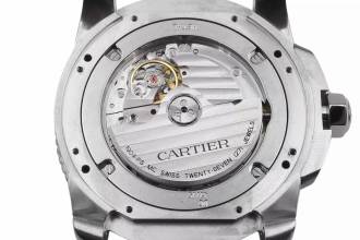 Thumbnail von Cartier Calibre de Cartier Diver Edelstahl Automatik Herrenuhr Ref. W7100056