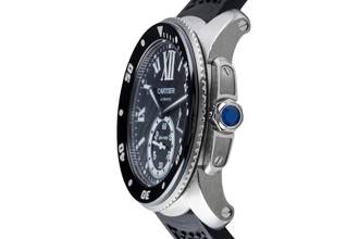 Thumbnail von Cartier Calibre de Cartier Diver Edelstahl Automatik Herrenuhr Ref. W7100056