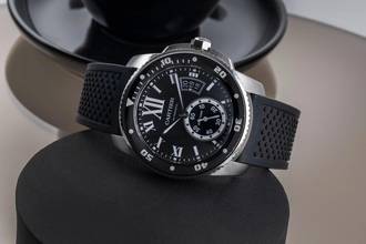 Thumbnail von Cartier Calibre de Cartier Diver Edelstahl Automatik Herrenuhr Ref. W7100056