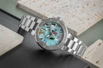 Thumbnail von Oris Aquis Date Stahl Automatik Ref. 01 733 7770 4150-Set Box & Papiere 2025