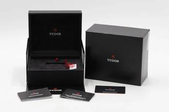 Thumbnail von Tudor Black Bay Heritage Black Bay Edelstahl Automatik Herrenuhr 79230B-0008 B&P 2022