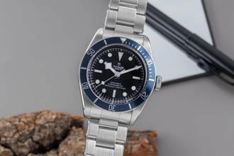 Thumbnail von Tudor Black Bay Heritage Black Bay Edelstahl Automatik Herrenuhr 79230B-0008 B&P 2022