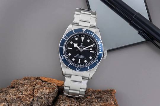  Tudor Black Bay Heritage Black Bay Edelstahl Automatik Herrenuhr 79230B-0008 B&P 2022 