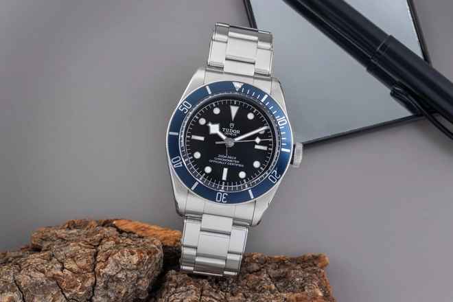  Tudor Black Bay Heritage Black Bay Edelstahl Automatik Herrenuhr 79230B-0008 B&P 2022 