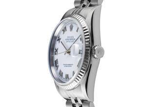 Thumbnail von Rolex Datejust 36 Stahl / Weissgold Automatik Herren Oyster Ref. 16234 F-Serie