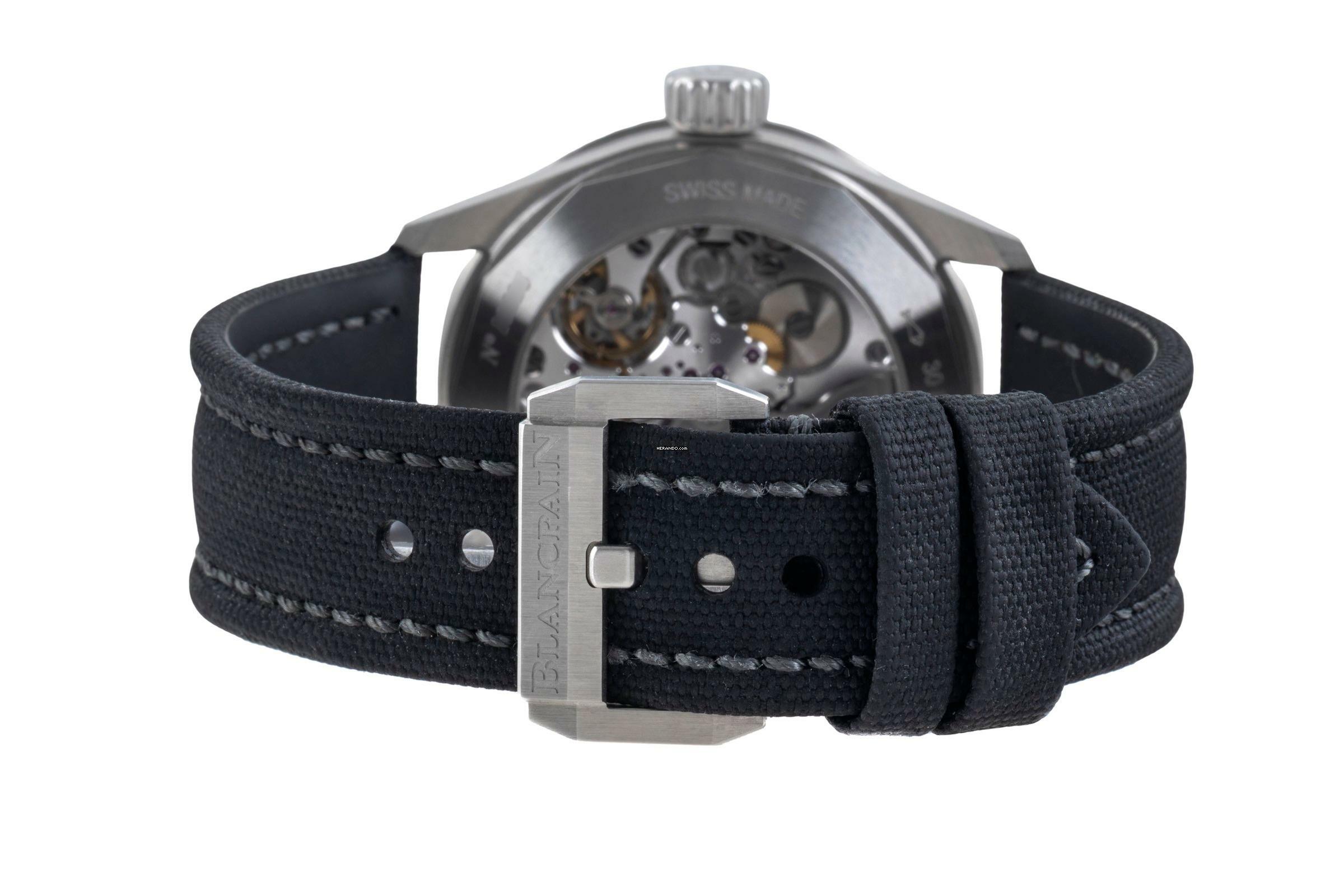 Thumbnail von Blancpain Fifty Fathoms Bathyscaphe Stahl Ref. 5000 1110 B52A