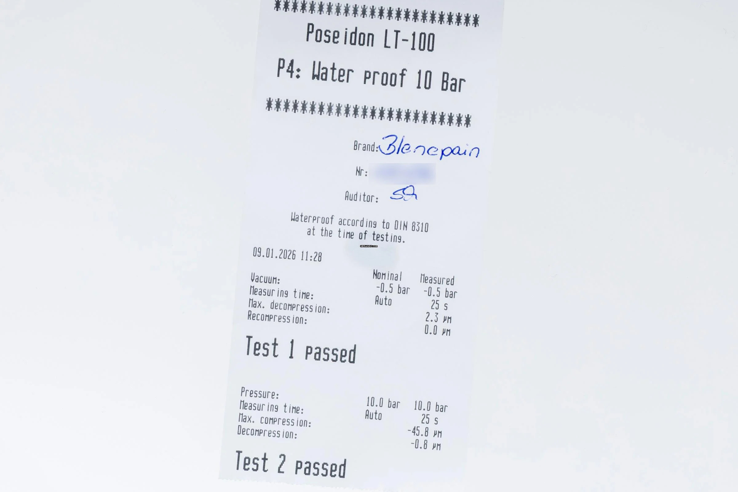 Thumbnail von Blancpain Fifty Fathoms Bathyscaphe Stahl Ref. 5000 1110 B52A