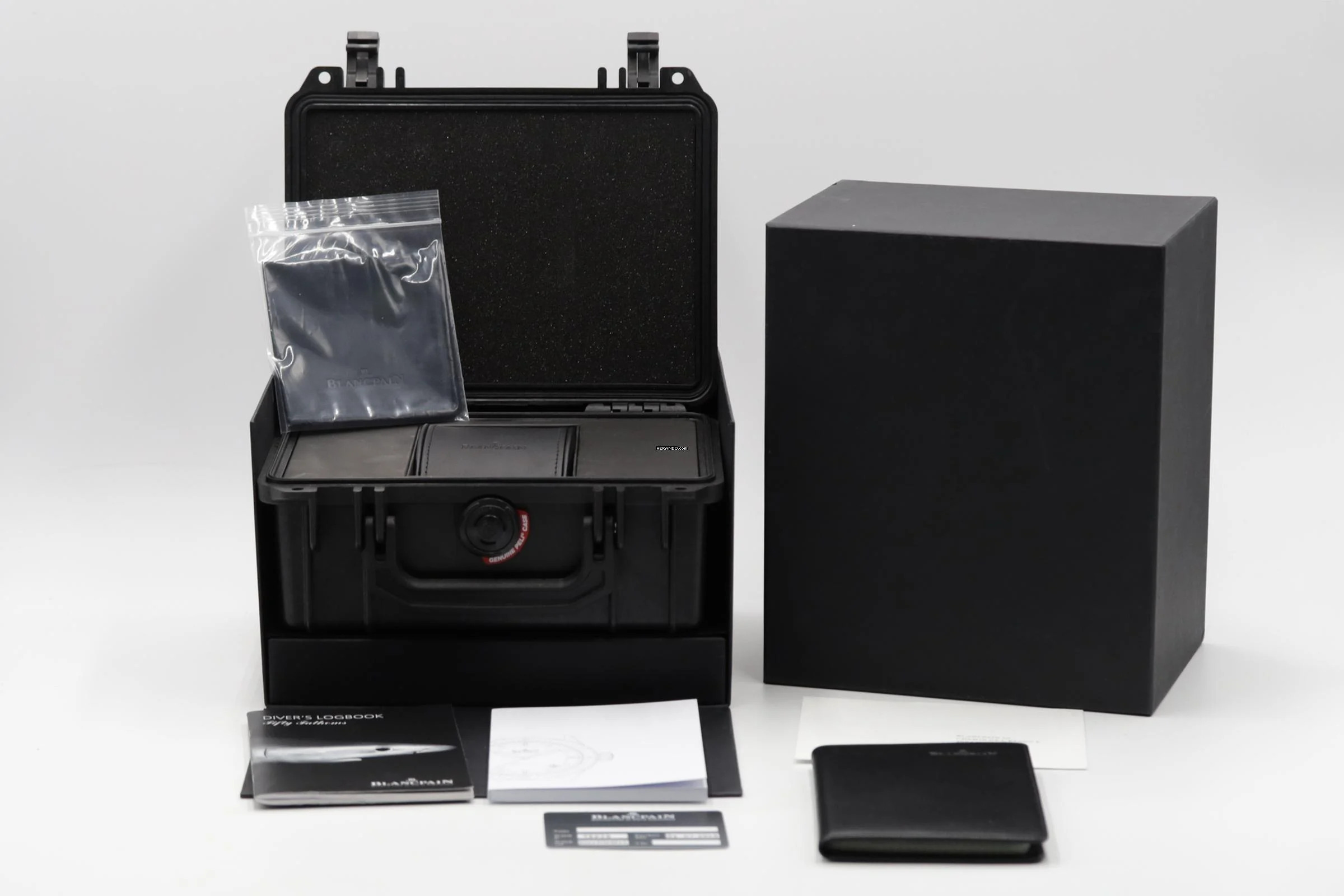 Thumbnail von Blancpain Fifty Fathoms Bathyscaphe Stahl Ref. 5000 1110 B52A