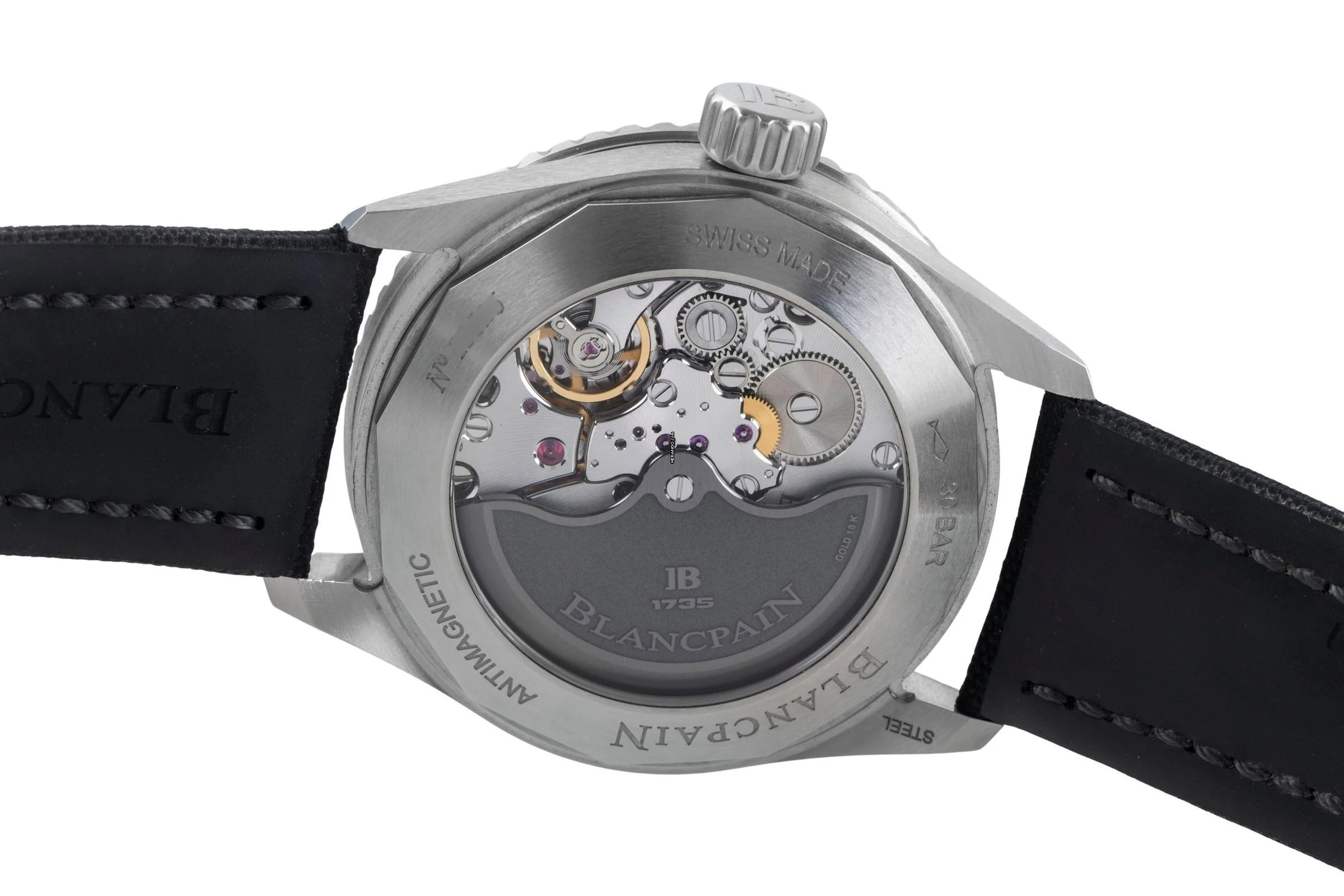 Thumbnail von Blancpain Fifty Fathoms Bathyscaphe Stahl Ref. 5000 1110 B52A