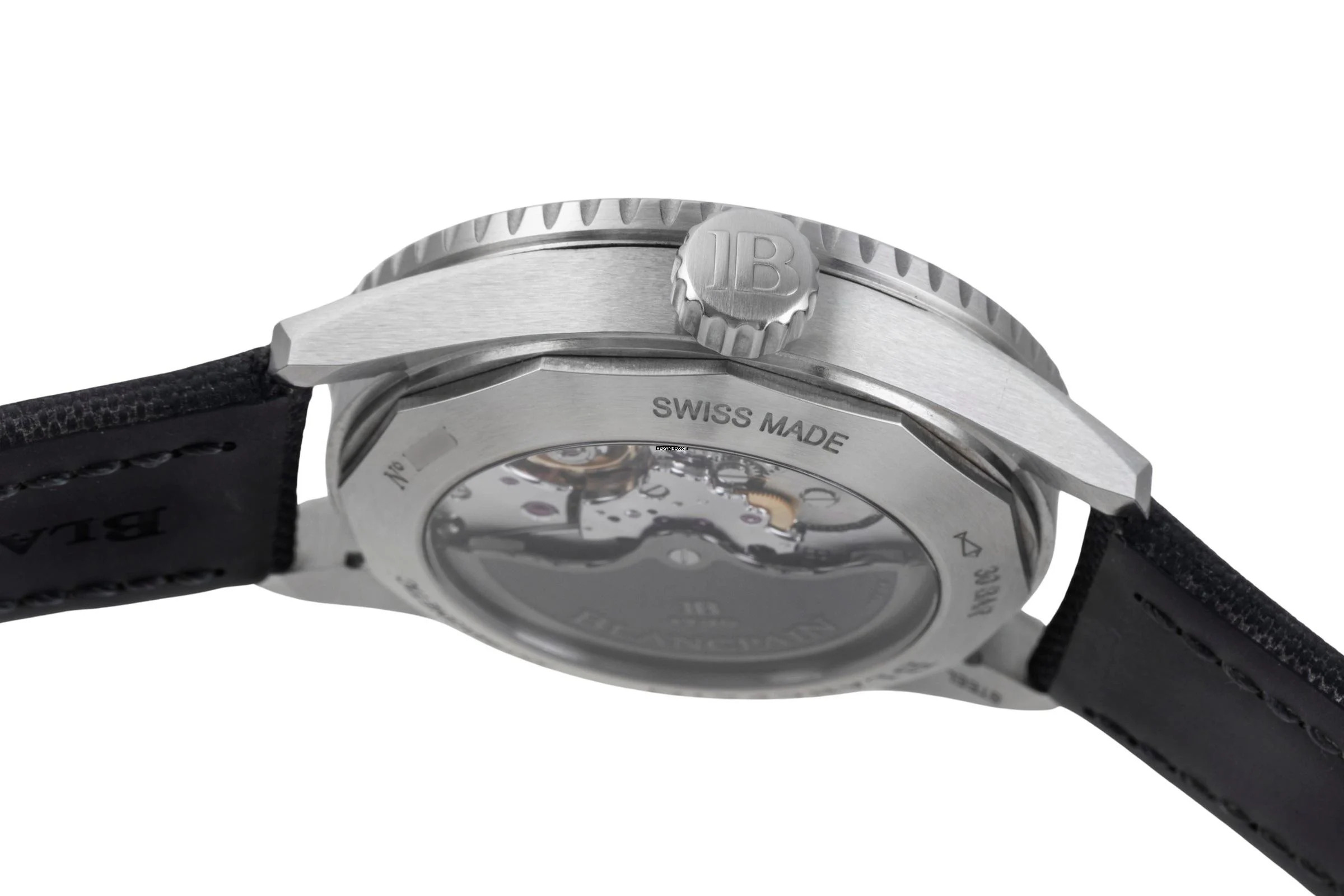 Thumbnail von Blancpain Fifty Fathoms Bathyscaphe Stahl Ref. 5000 1110 B52A