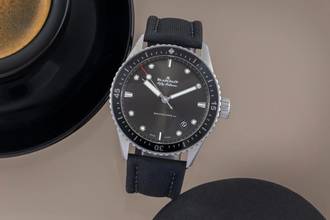 Thumbnail von Blancpain Fifty Fathoms Bathyscaphe Stahl Ref. 5000 1110 B52A