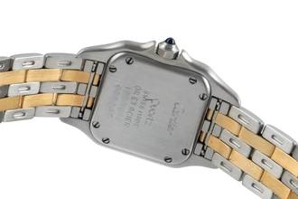 Thumbnail von Cartier Panthère Classique Et Figaro SM Stahl Gold Quarz Damenuhr Ref. W25029B6