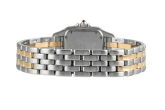 Thumbnail von Cartier Panthère Classique Et Figaro SM Stahl Gold Quarz Damenuhr Ref. W25029B6
