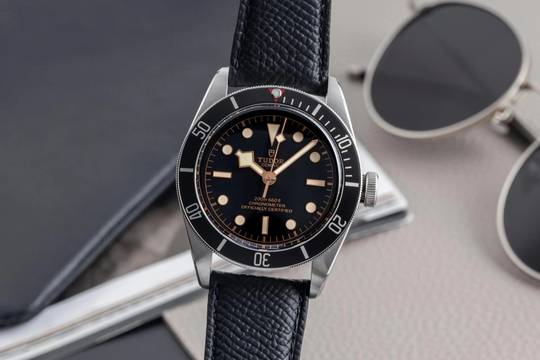  Tudor Black Bay Bezel Edelstahl Automatik Herrenuhr Ref. 79230 