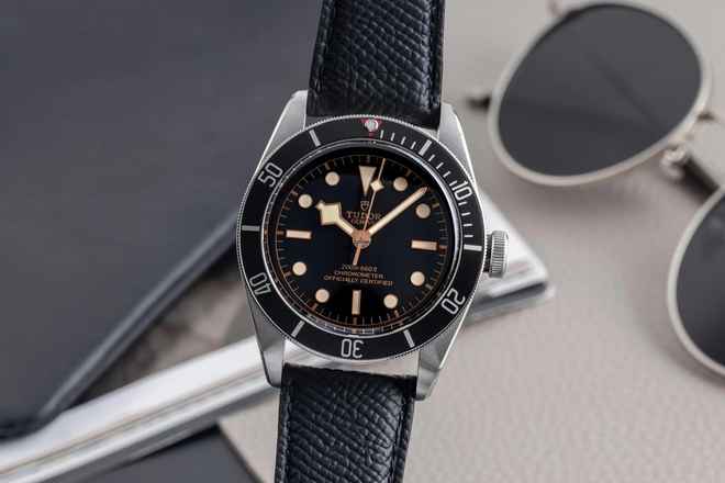  Tudor Black Bay Bezel Edelstahl Automatik Herrenuhr Ref. 79230 