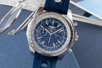 Thumbnail von Breitling Bentley Motors Chronograph Automatik Herrenuhr A25363 Papiere 2007