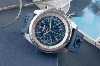 Thumbnail von Breitling Bentley Motors Chronograph Automatik Herrenuhr A25363 Papiere 2007