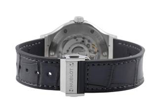 Thumbnail von Hublot Classic Fusion Racing Grey Titan Automatik Ref. 565.NX.7071.LR Box & Papiere 2019