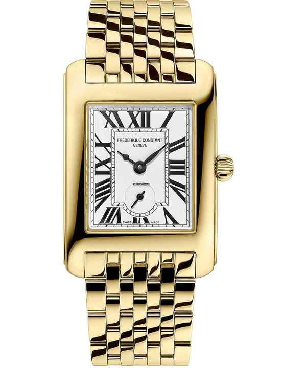  Frederique Constant Classics FC-235S2C5B Damenuhr Classic 25mm 3ATM 