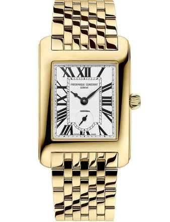  Frederique Constant Classics FC-235S2C5B Damenuhr Classic 25mm 3ATM 